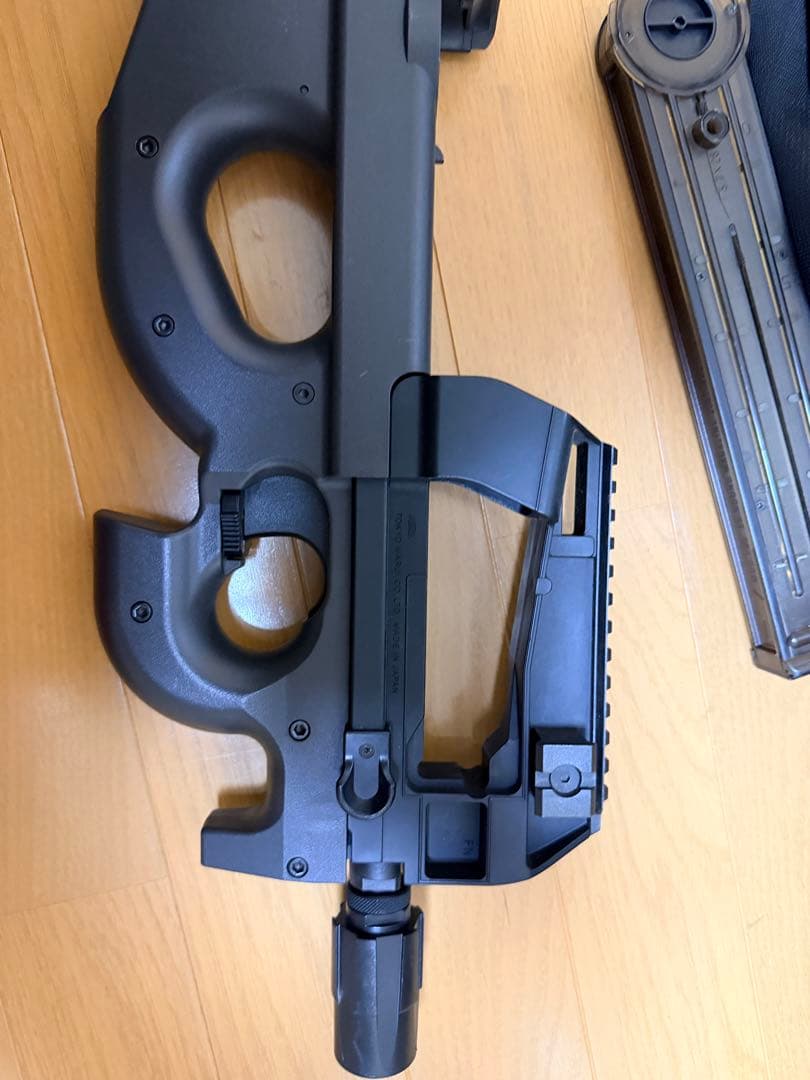 P-90TR&多弾マガジン＆ガンケースセット　電動ガン 東京マルイ P90
