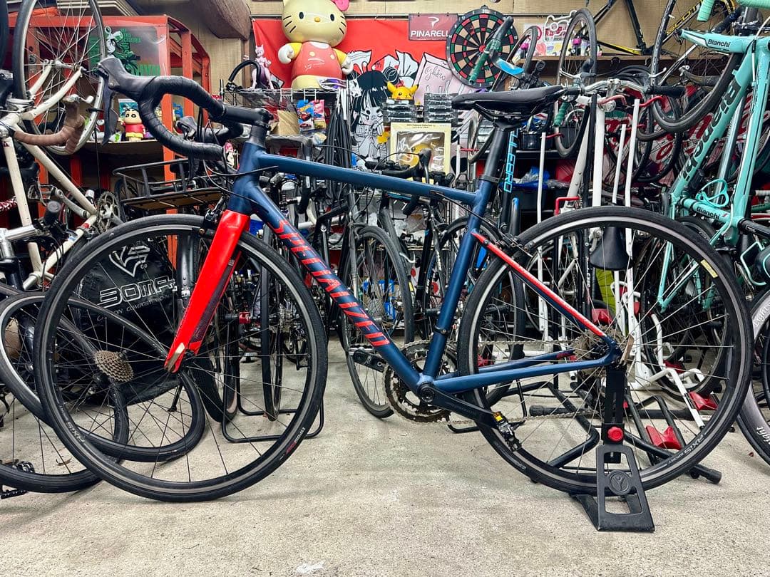 基本分解発送送料無料！SPECIALIZED Allez Sport完成車配送も