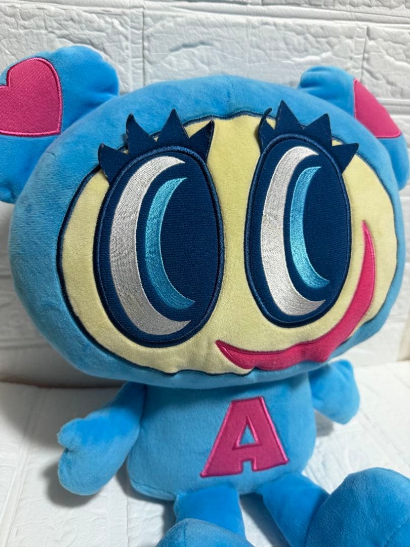 ANGEL BLUE エンジェルブルー　ぬいぐるみ ナカムラくん　約40cm