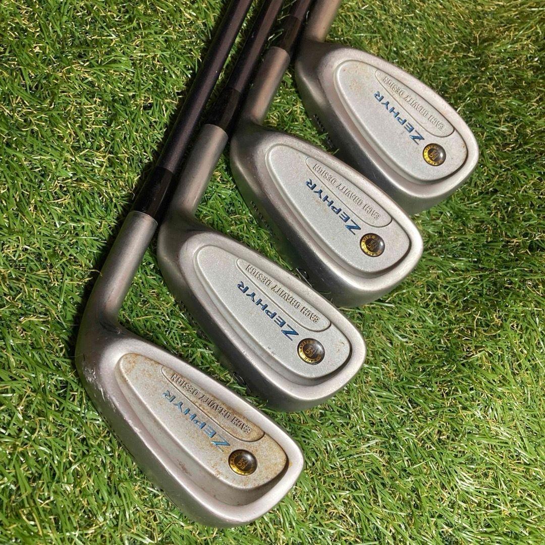 レディース　MIZUNO ZEPHYR EG-220 6点ハーフセット　ゼファー