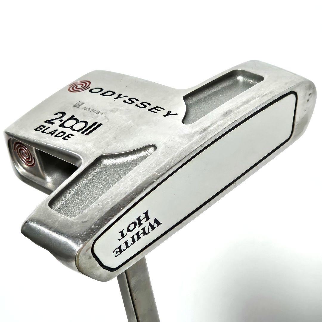 【美品】 オデッセイ 2ボール ブレード 初代 35インチ ヘッドカバー付