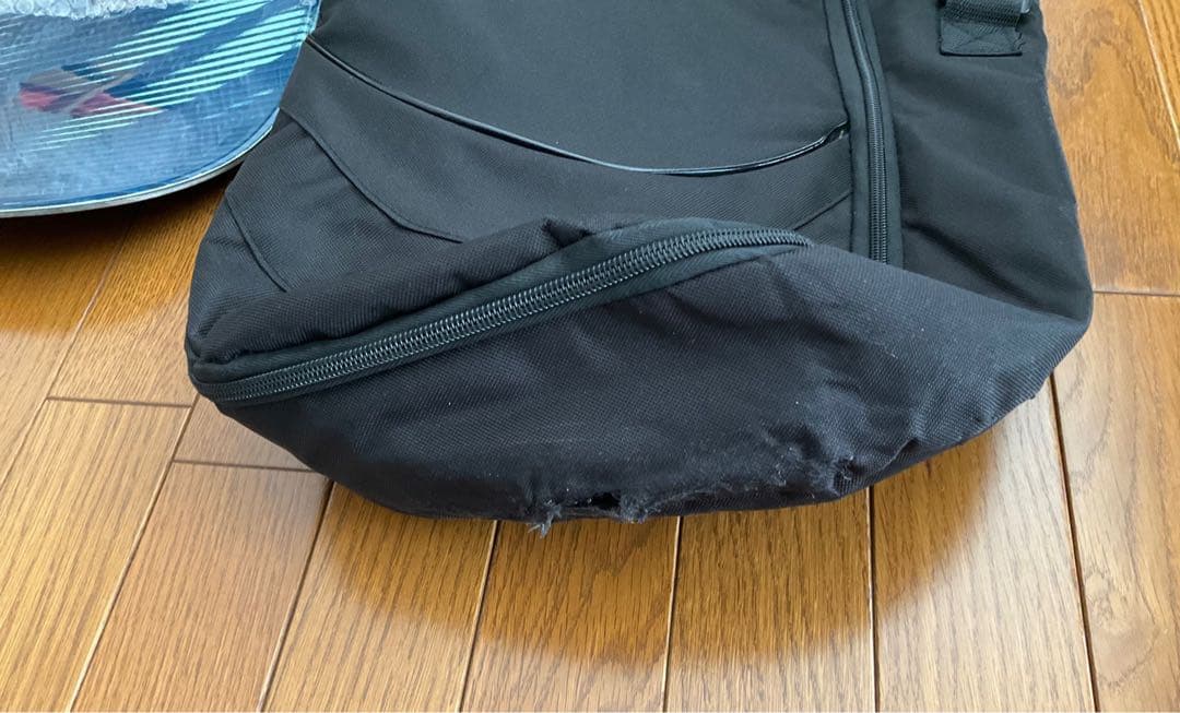 スノーボード 青 ビンディング バッグ付き　特別価格❗️