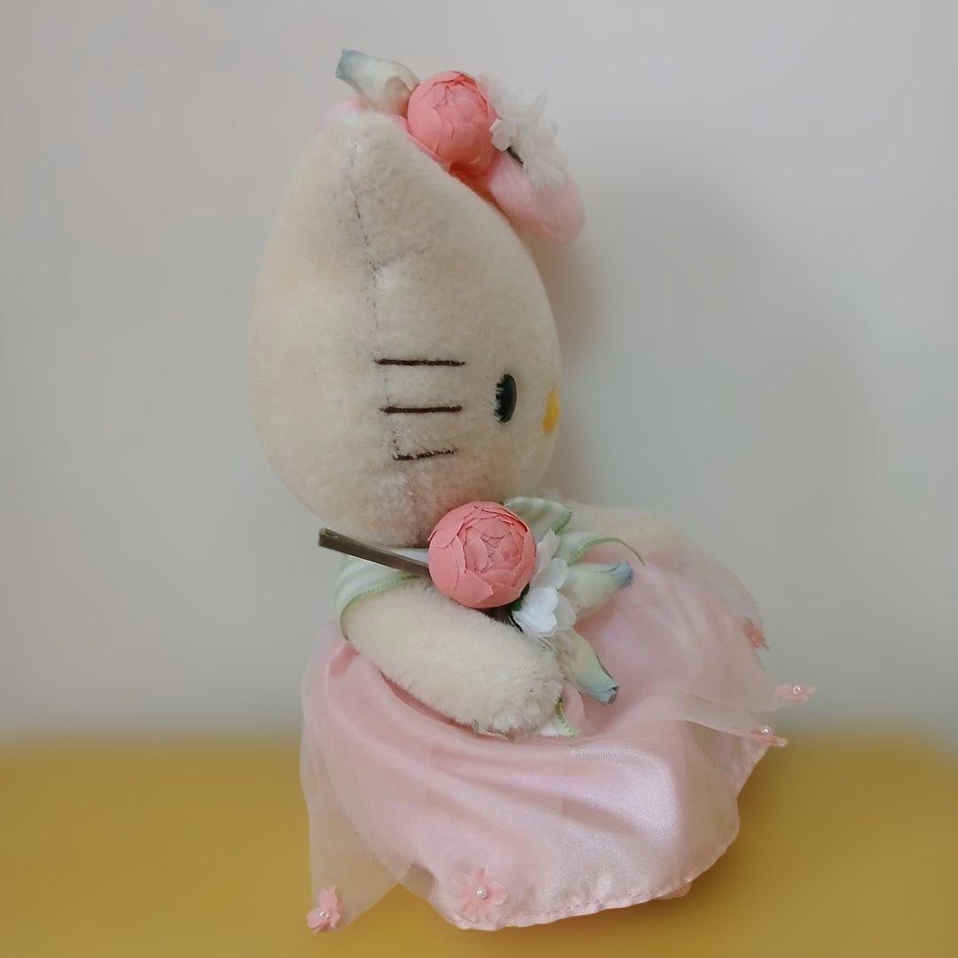 ハローキティ　モヘアドール　500限定【希少レア品】