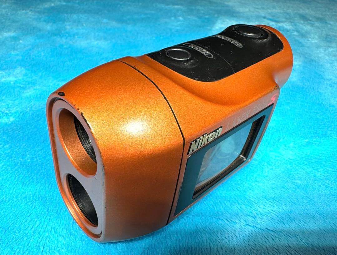 Nikon LASER 550A S レーザー 距離計 防水機能 おまけ