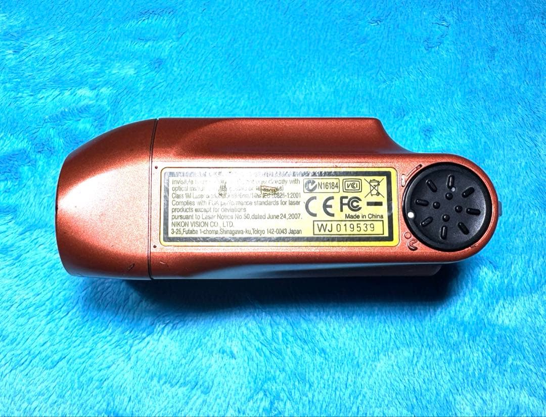 Nikon LASER 550A S レーザー 距離計 防水機能 おまけ