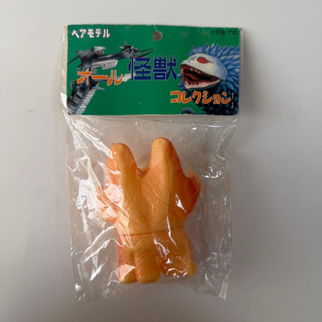 ベアモデル　オール怪獣コレクション　ペスター　ソフビ　フィギュア