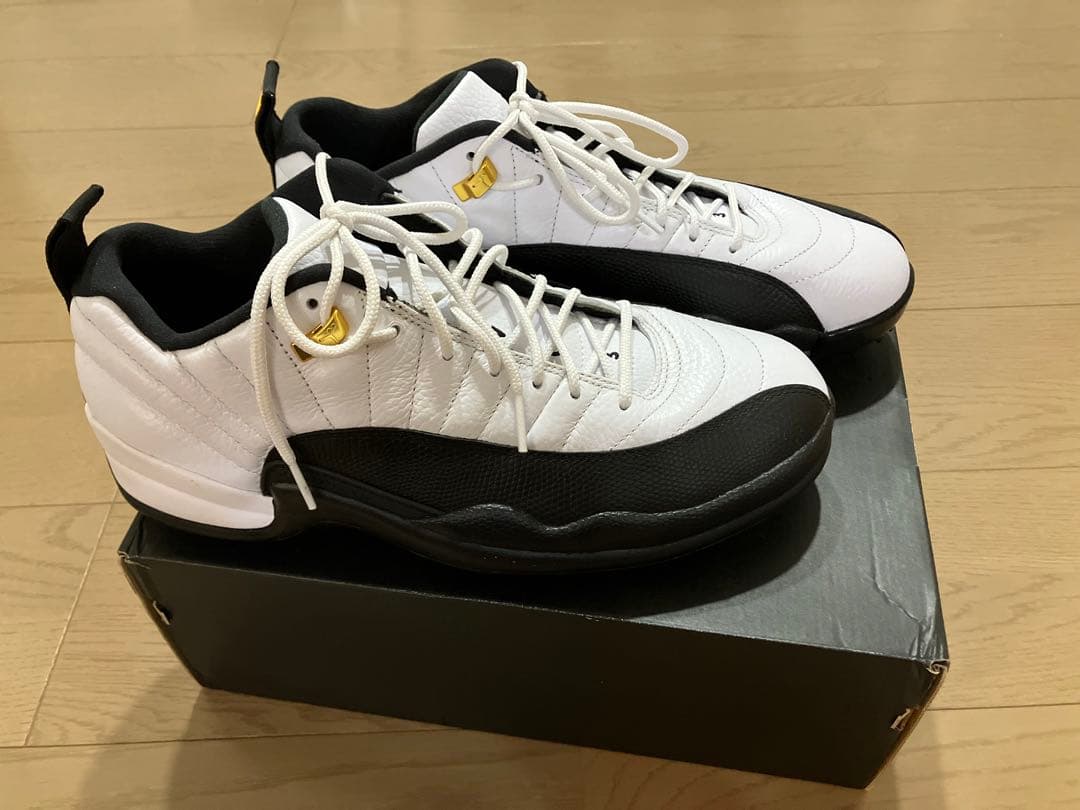 【NIKE GOLF】AIR JORDAN 12 Low Golf Taxi