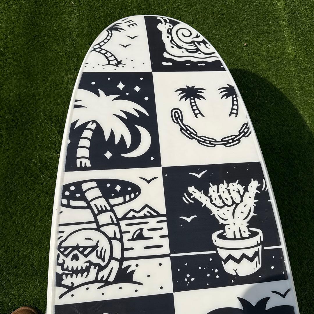 【美品】CATCH SURF ODYSEA THE LOG7.0ft