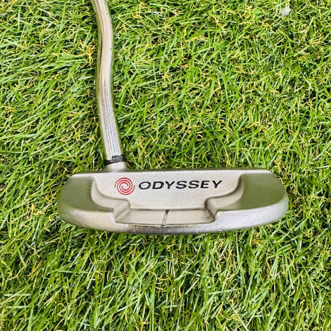 【２ドット】ODYSSEY オデッセイ WHITE HOT #5 パター