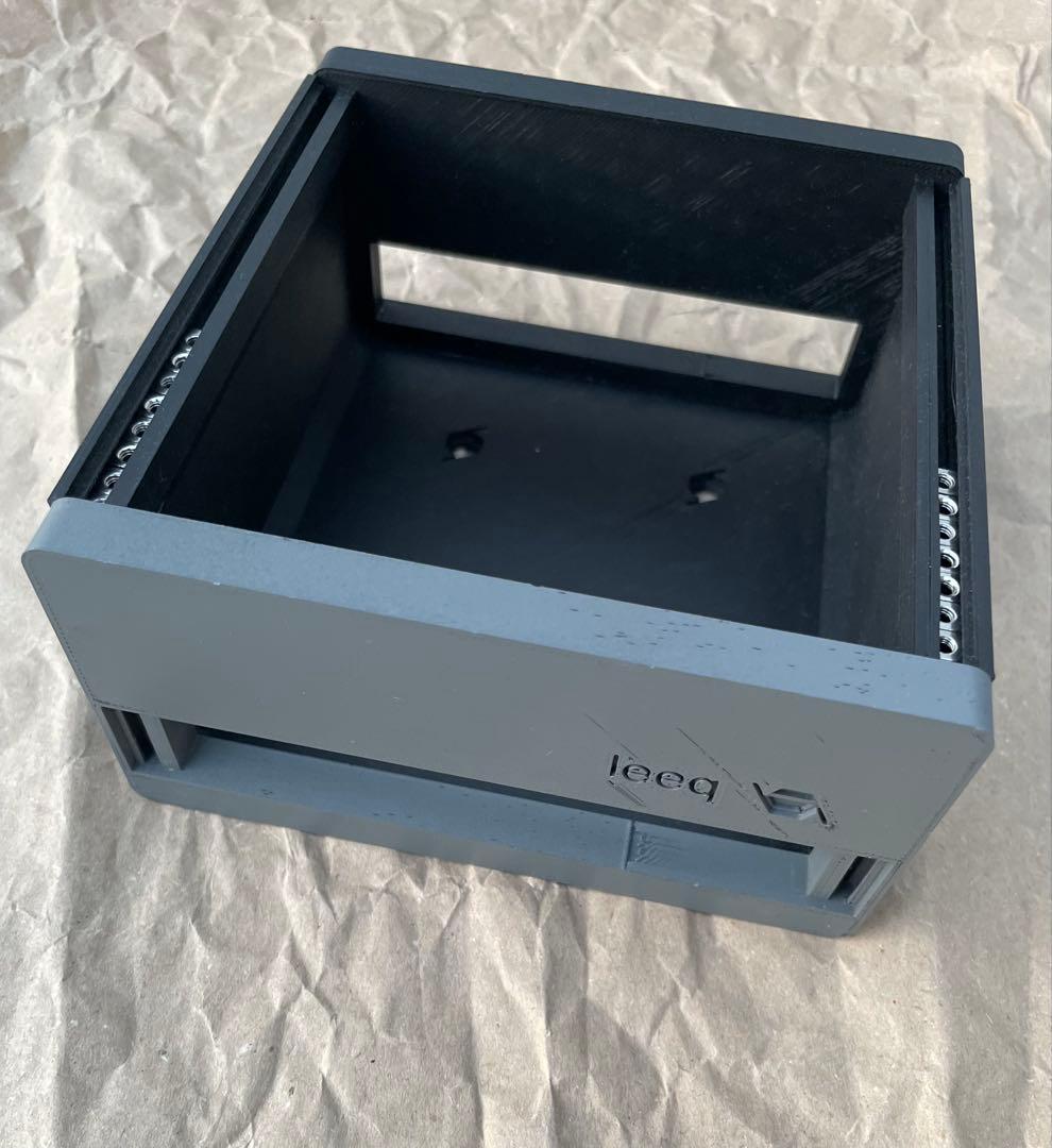 \"leeq\" 3D 印刷ユーロラックケースカスタムメイド