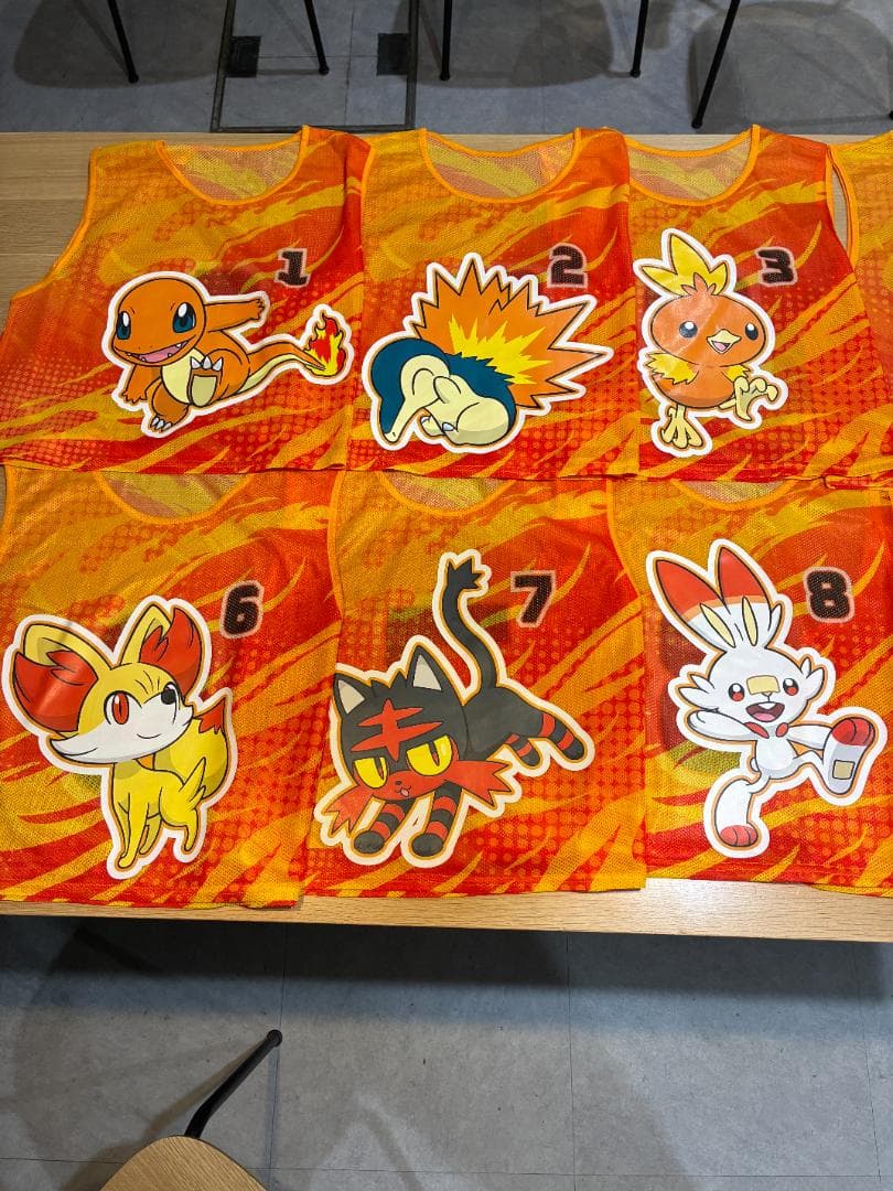 ポケモン ビブス 10枚セット