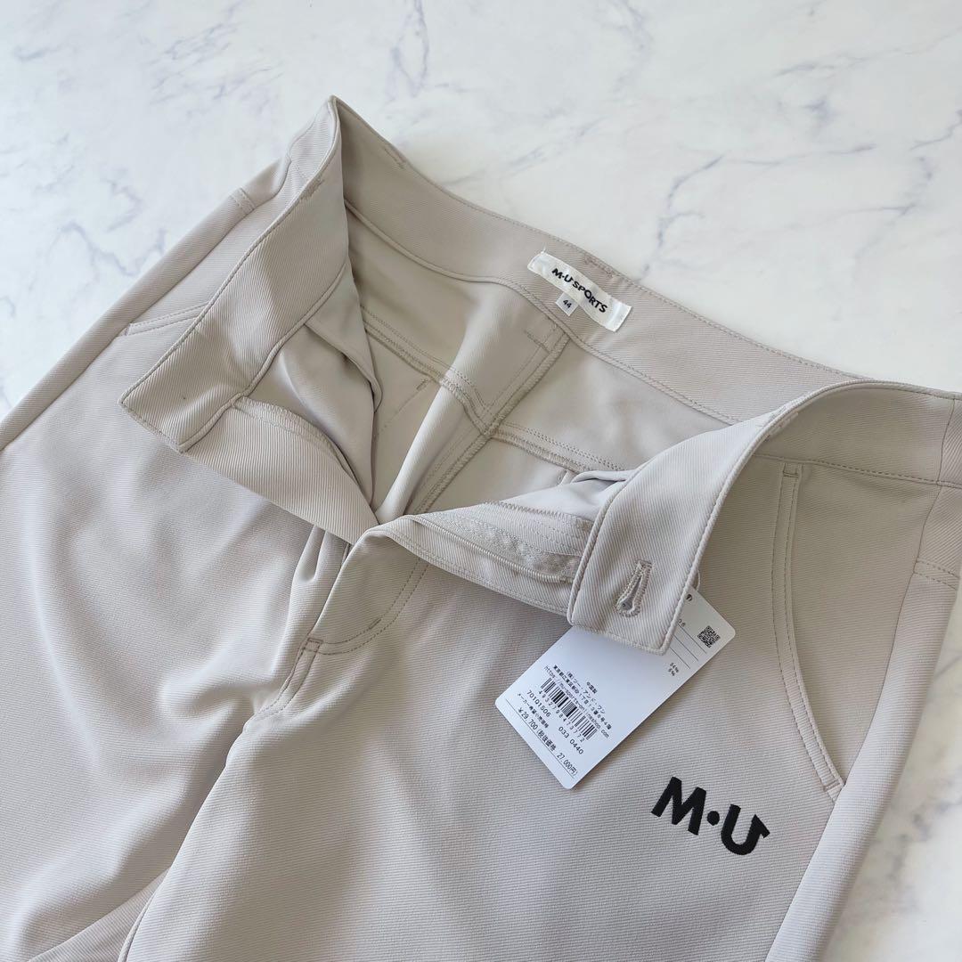 【新品】M.U SPORTS ミエコウエサコ ゴルフ用 ロングパンツ 44 3L