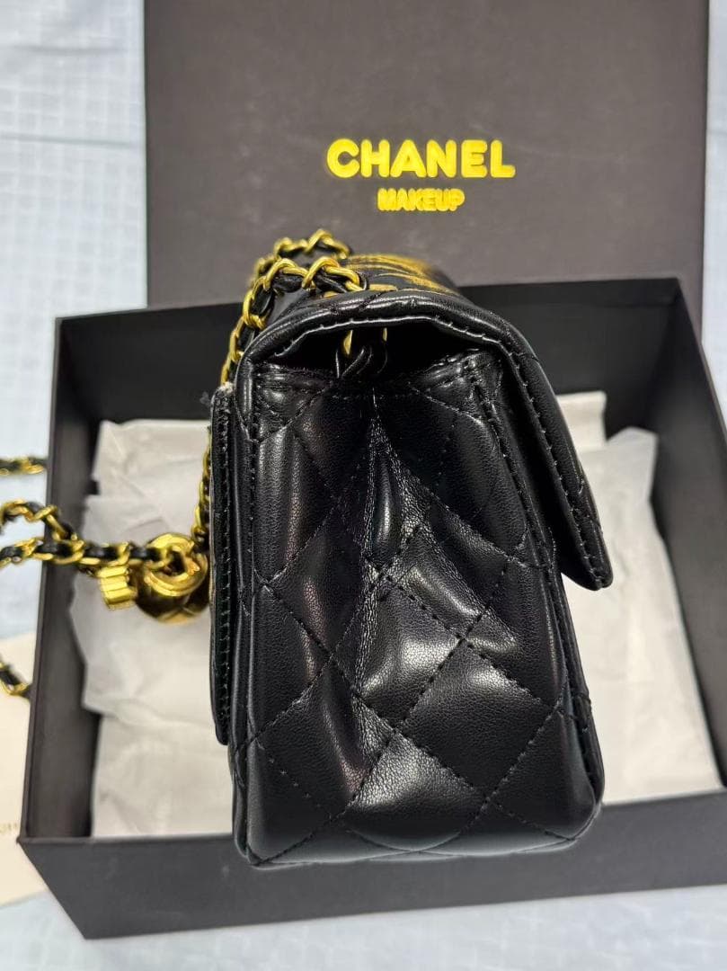 VIP❤非売品 限定ブラック ショルダーバッグae