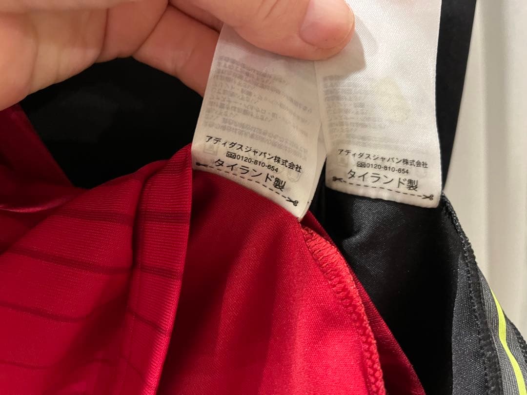 adidas スペイン代表 ユニフォーム上下セット正規品 2着まとめ売り