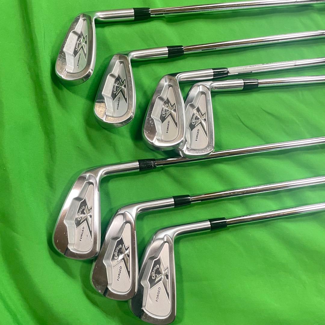 ◯Callaway X-FORGED N.S.PRO 950GH 右利き 7本