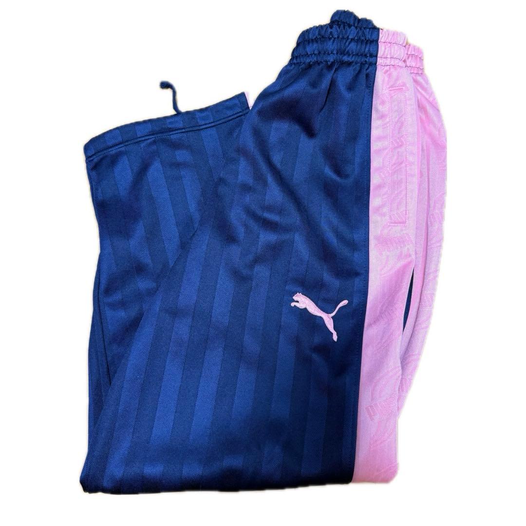 PUMA ストライプジャージ　上下セット　SS