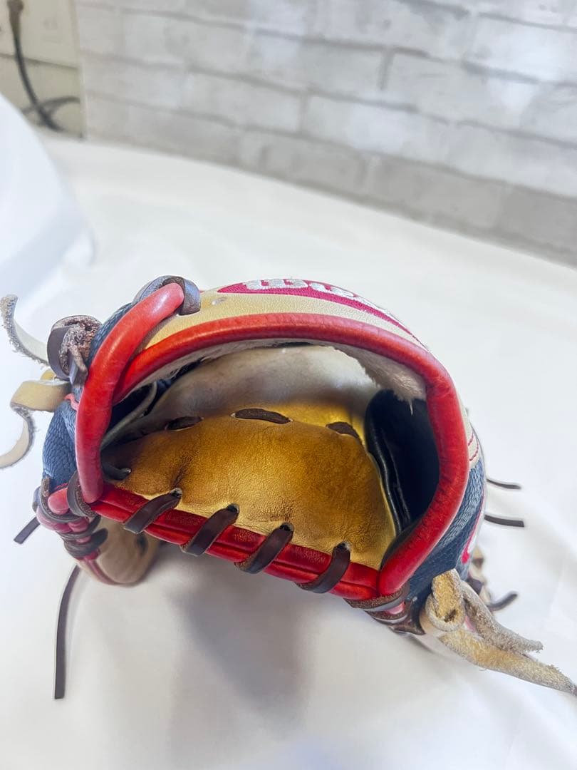 Wilson 軟式グローブ 86型　ワナビーヒーロー