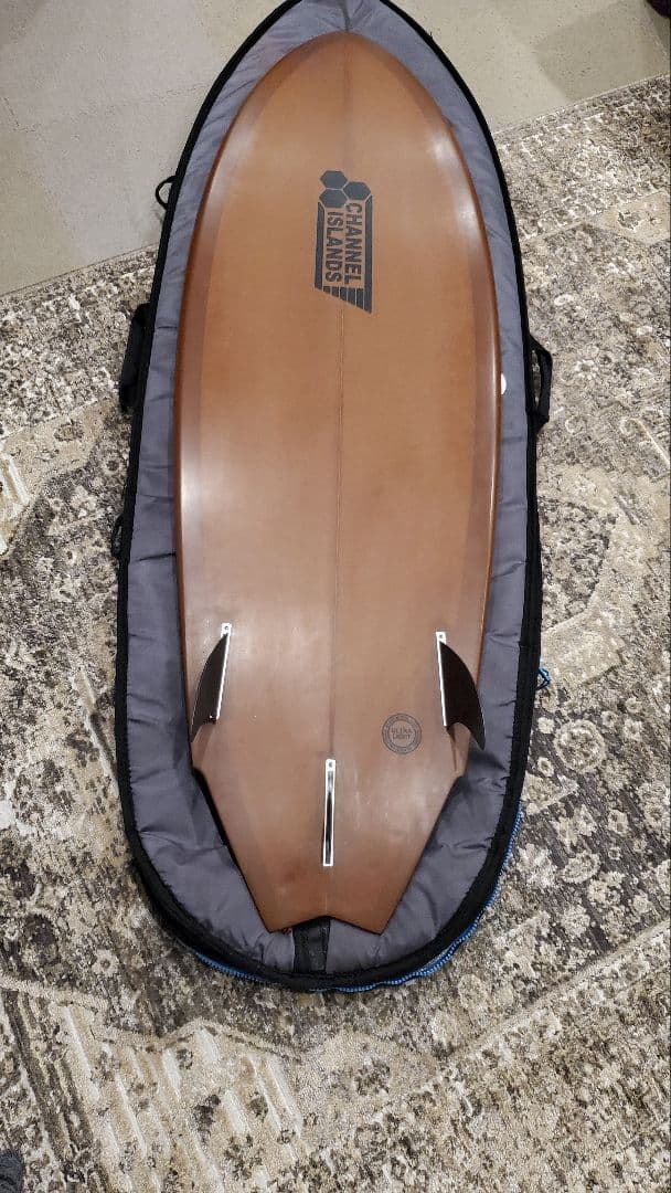 最終)美品　ツイン　スタビ　CI Twin 5’7”, 28.6L,