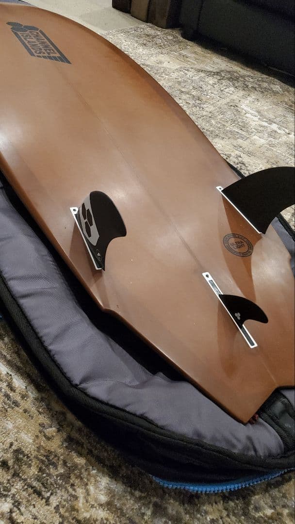 最終)美品　ツイン　スタビ　CI Twin 5’7”, 28.6L,