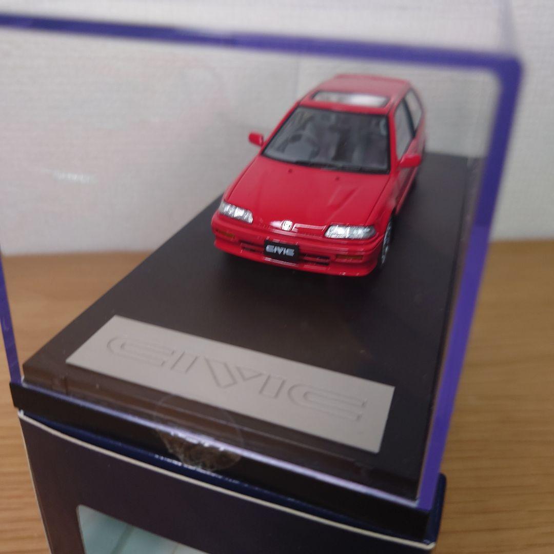 MARK43　1/43 ホンダ　シビック　Si（EF3）無限CF-48ホイール