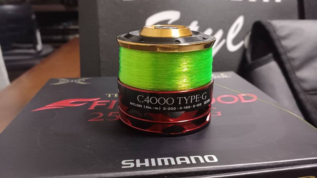 シマノ BB-X TECHNIUM Mg FIRE BLOOD 2500DXG