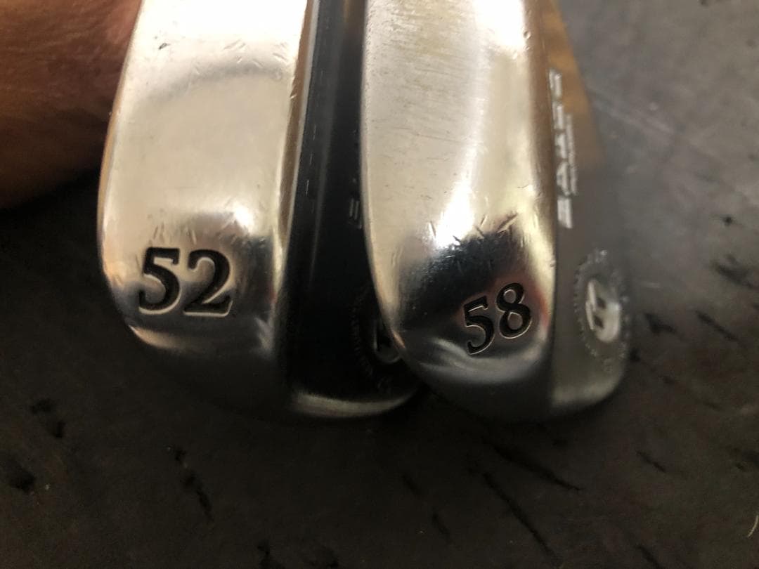 486/BALDO/TOUR BITE/52°・58°/ヘッドのみ2個セット