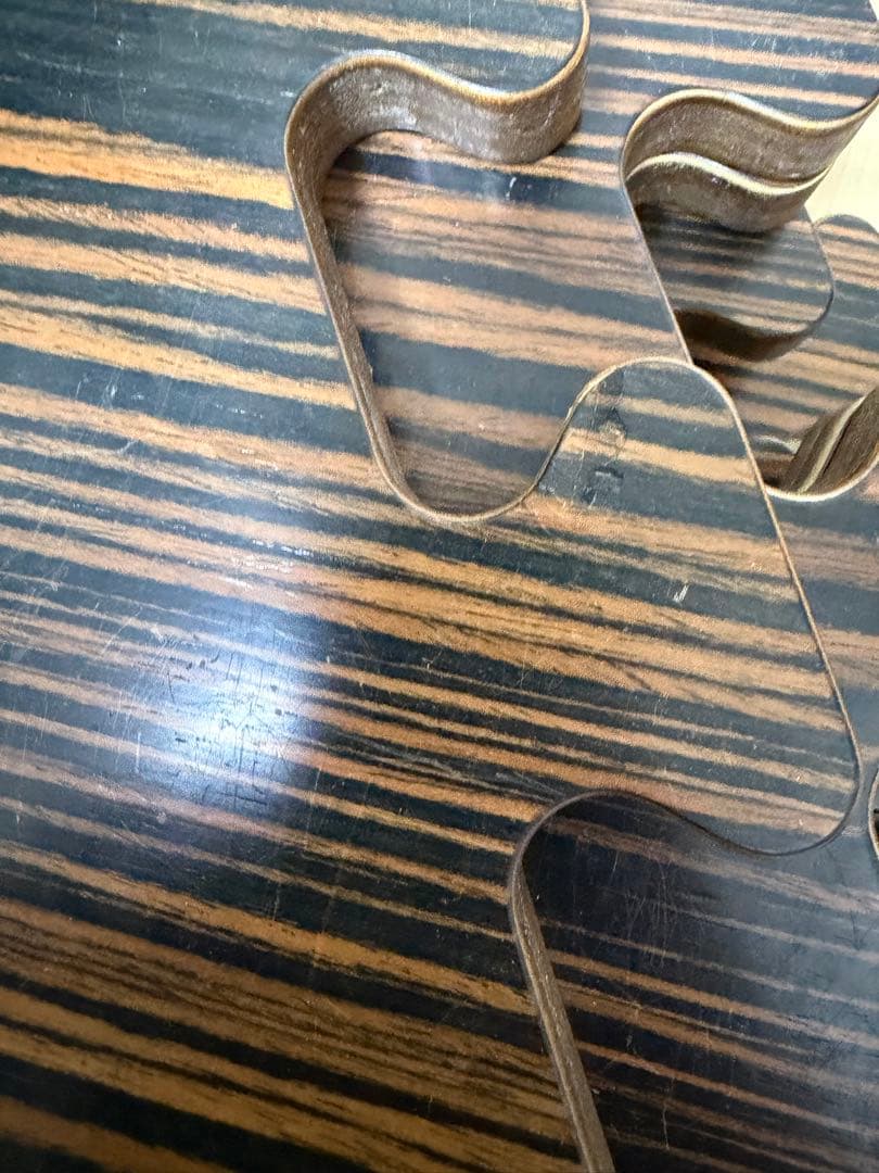 ヘキサテーブル 黒しま次郎 ノーマルウレタン ＴｈｅＡｒｔｈ ざぁーす