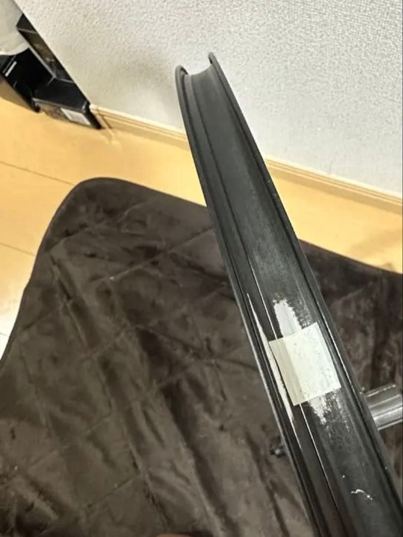 マビックキリシウムエリート　 リムブレーキ　ファスト25C付き