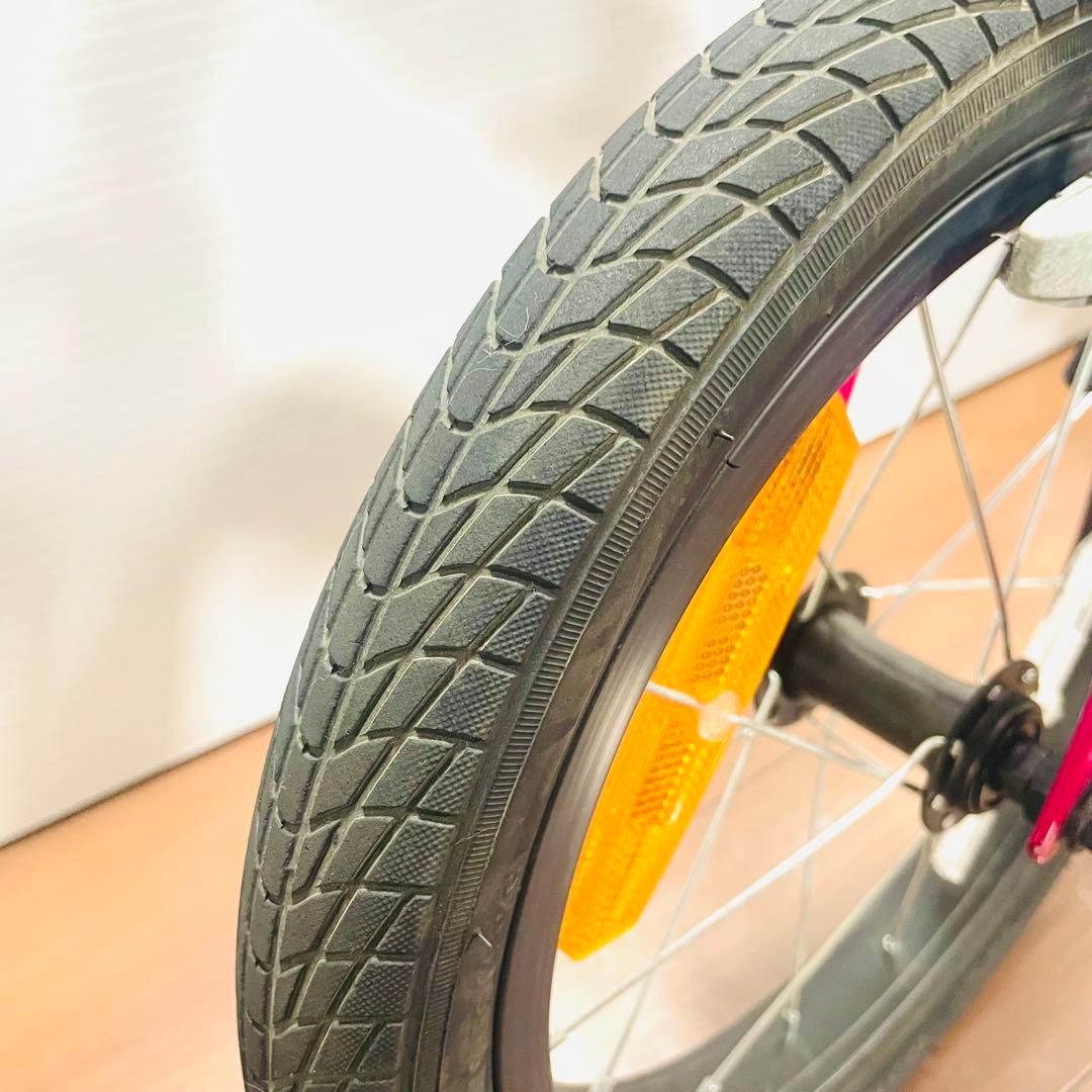 STRIDER 14x ペダルキット付 ブレーキ調整済 チェーンカバー新品