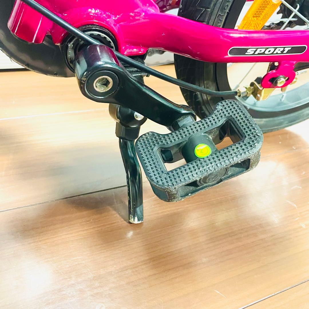 STRIDER 14x ペダルキット付 ブレーキ調整済 チェーンカバー新品