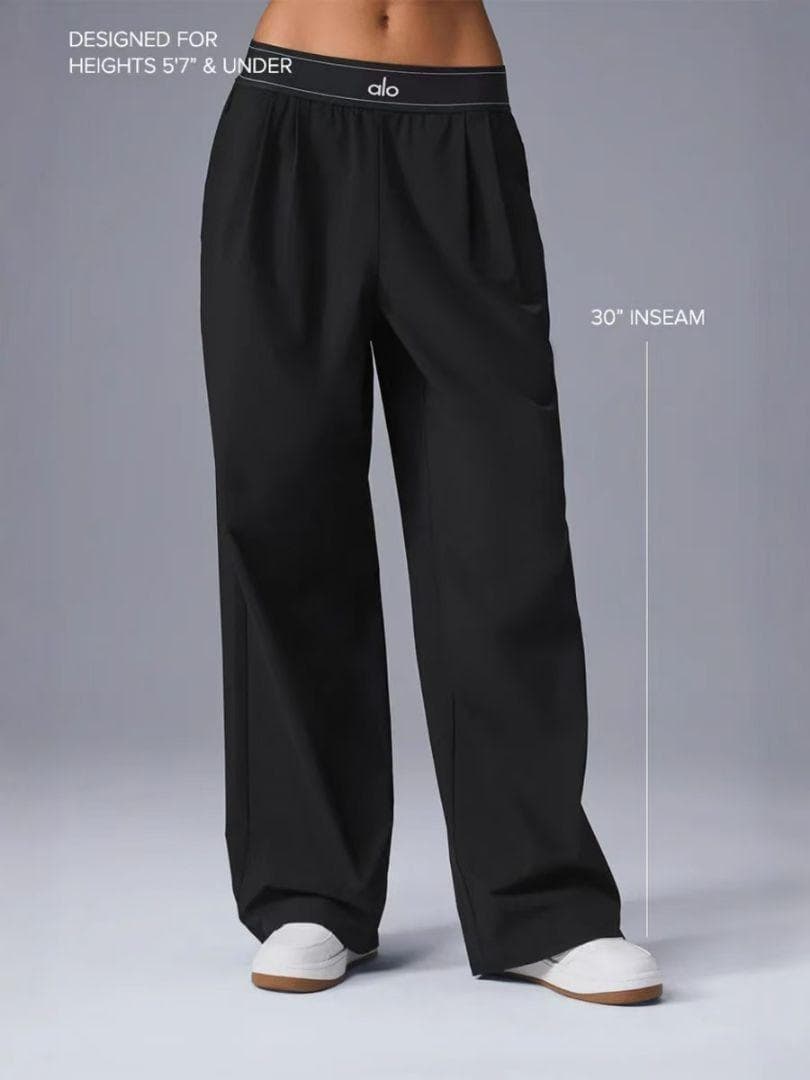 Alo Yoga パンツ ボトム トラウザー アローヨガ サイズS