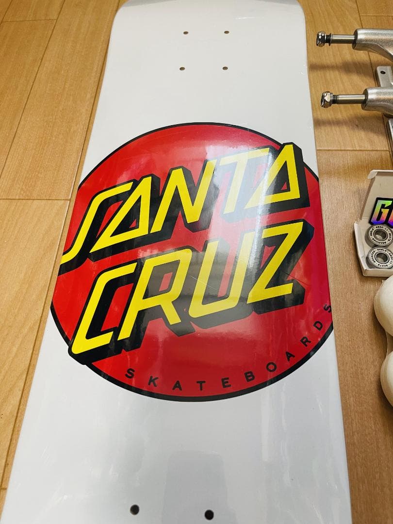 INDYチタン合金トラック同等品使用　SANTACRUZ　8.0コンプリート