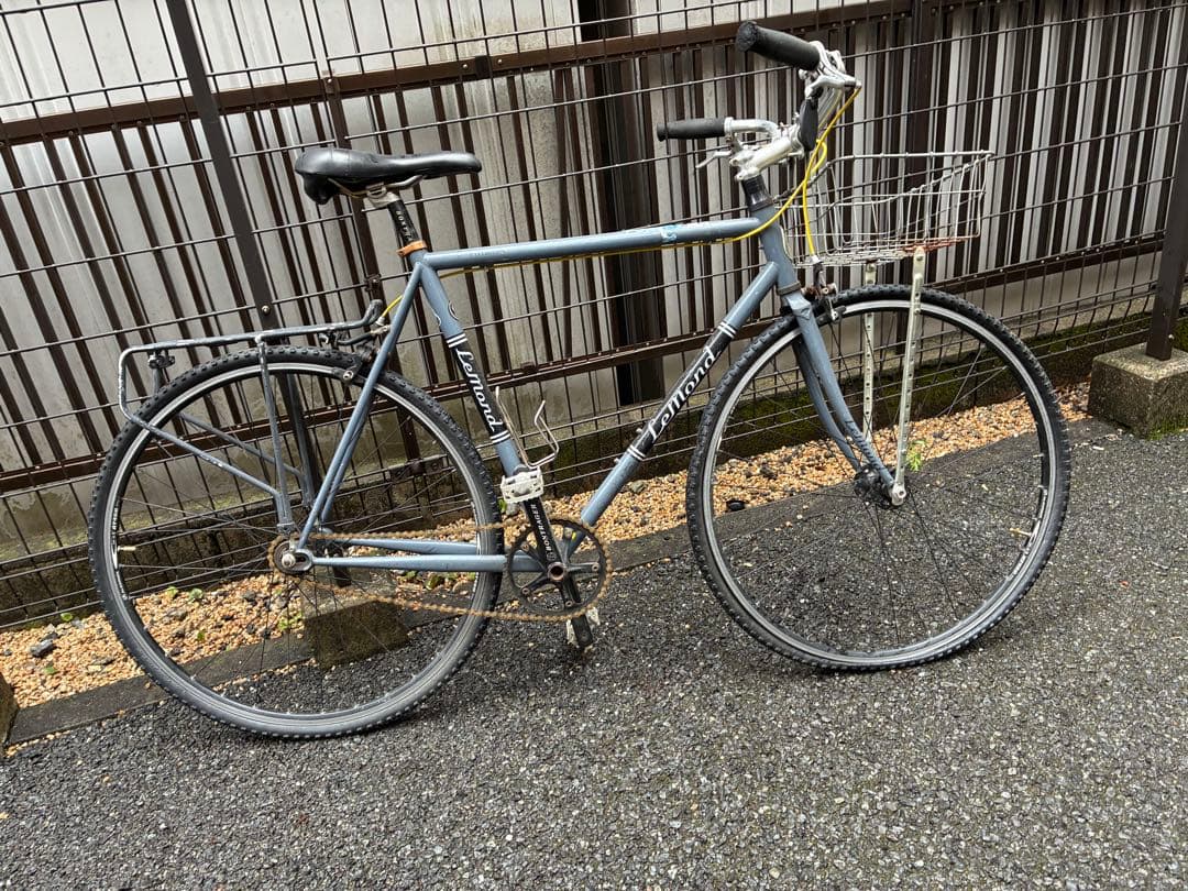 【直渡・限定】LeMondクロモリシングルスピード＜ピスト⇒ママチャリ＞