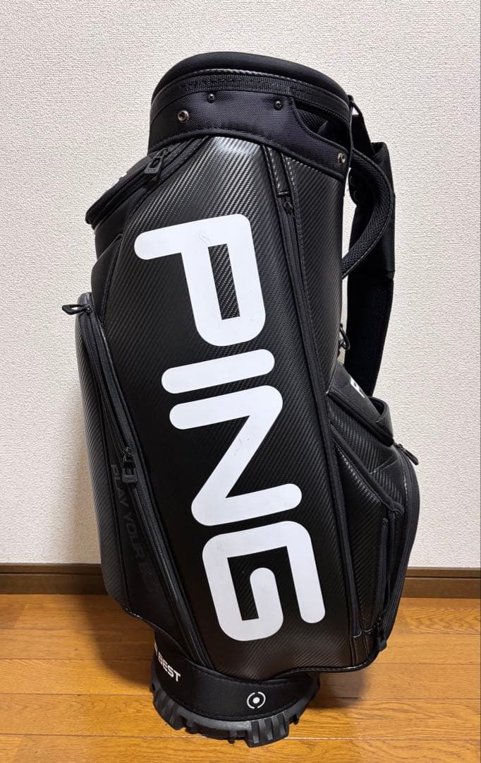 海　お値下げ中【超美品】PING カートキャディバッグCB-P223