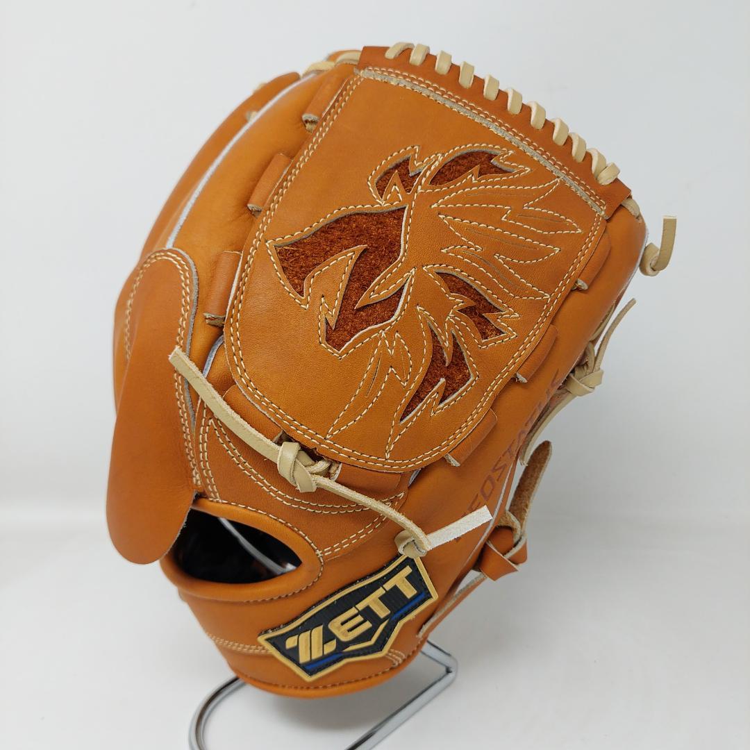 ゼット 軟式グラブ 投手 ネオステイタス BRG312611-3432 右投げ