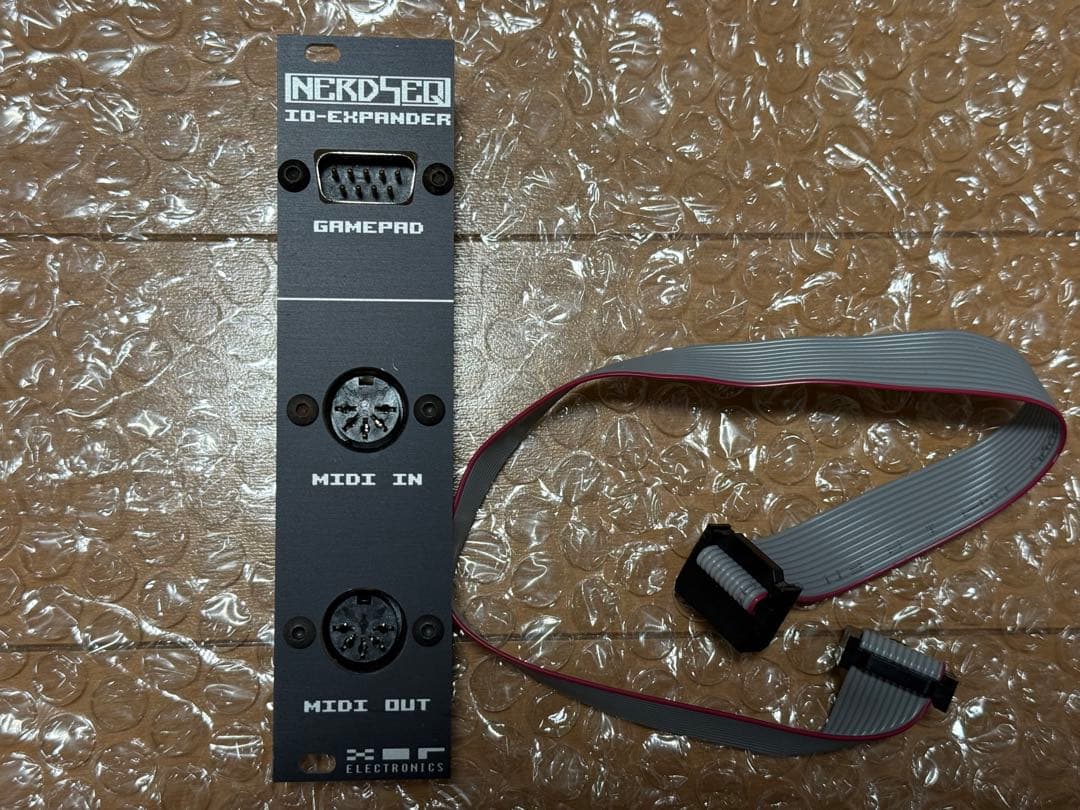 鍵盤楽器 XOR Electronics NerdSeq + IO Expander