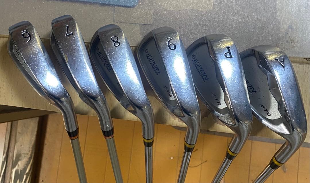 エポン 遠藤製作所AF-703 アイアン6本セット　国内正規品