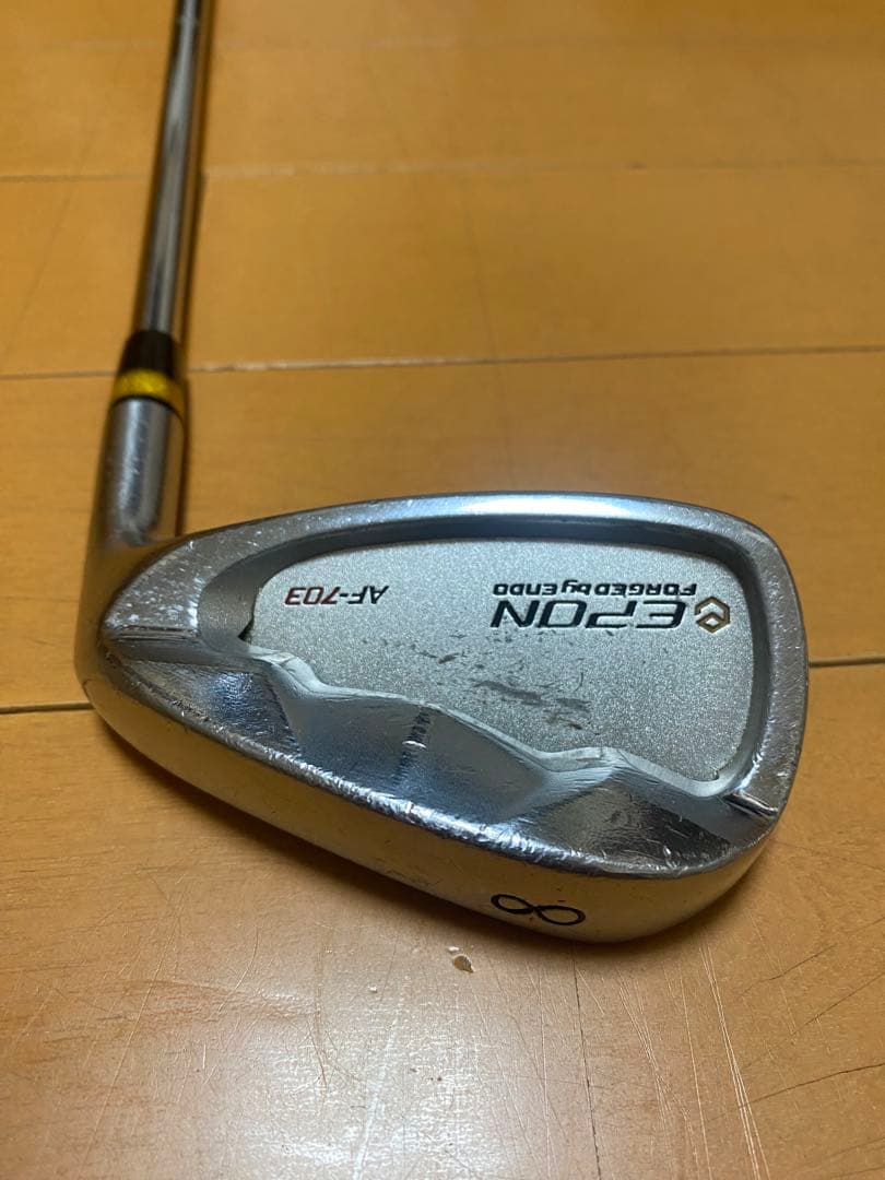 エポン 遠藤製作所AF-703 アイアン6本セット　国内正規品
