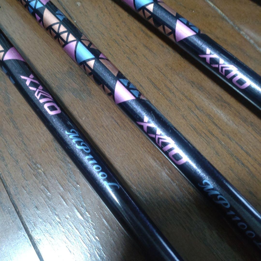 《R》XXIO 11アイアンセット 7, 8, 9, P　スレックスR
