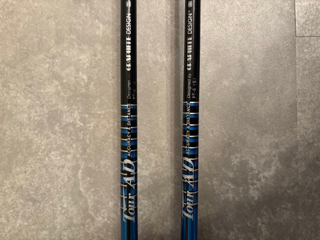 TOURSTAGE X-ST 3番5番ウッド セット Tour AD PT-6S