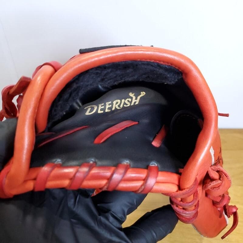 ミズノ 岸孝之モデル プロフェッショナル 美品 投手用 軟式グローブ