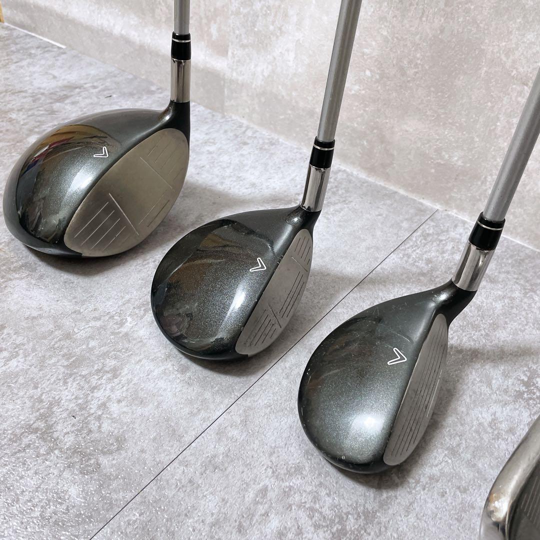 callaway solaire レディース ゴルフクラブセット