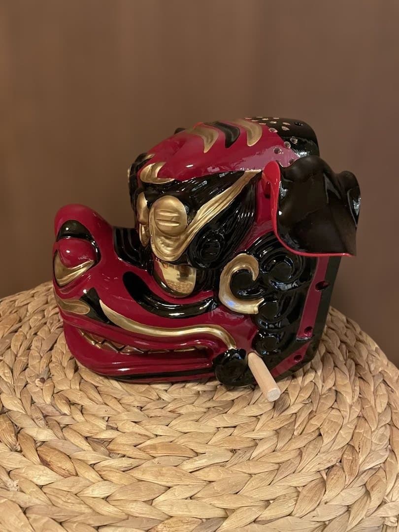 獅子舞獅子頭