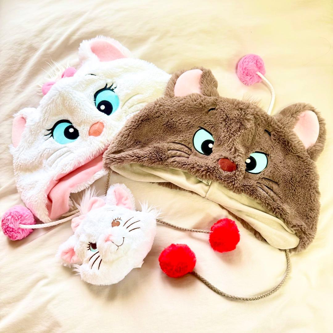ディズニー マリー ベルリオーズ ファンキャップ ぬいぐるみ