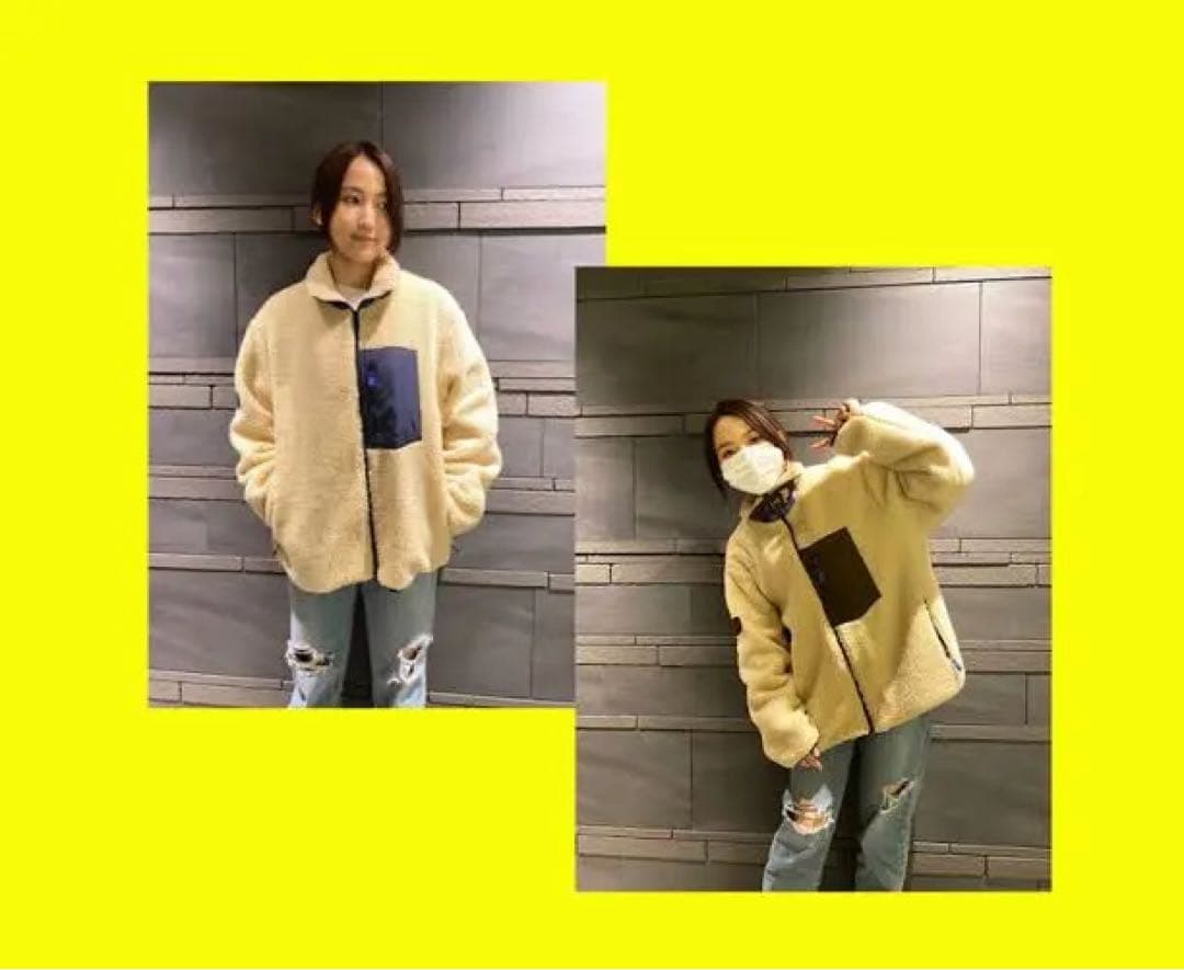 鞘師里保 FC限定 フリース ブラウン Mサイズ