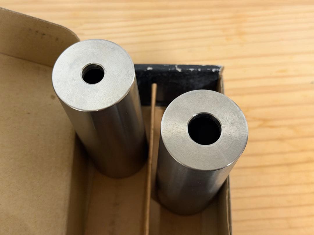 Macneil BMX チタンペグ 前後セット