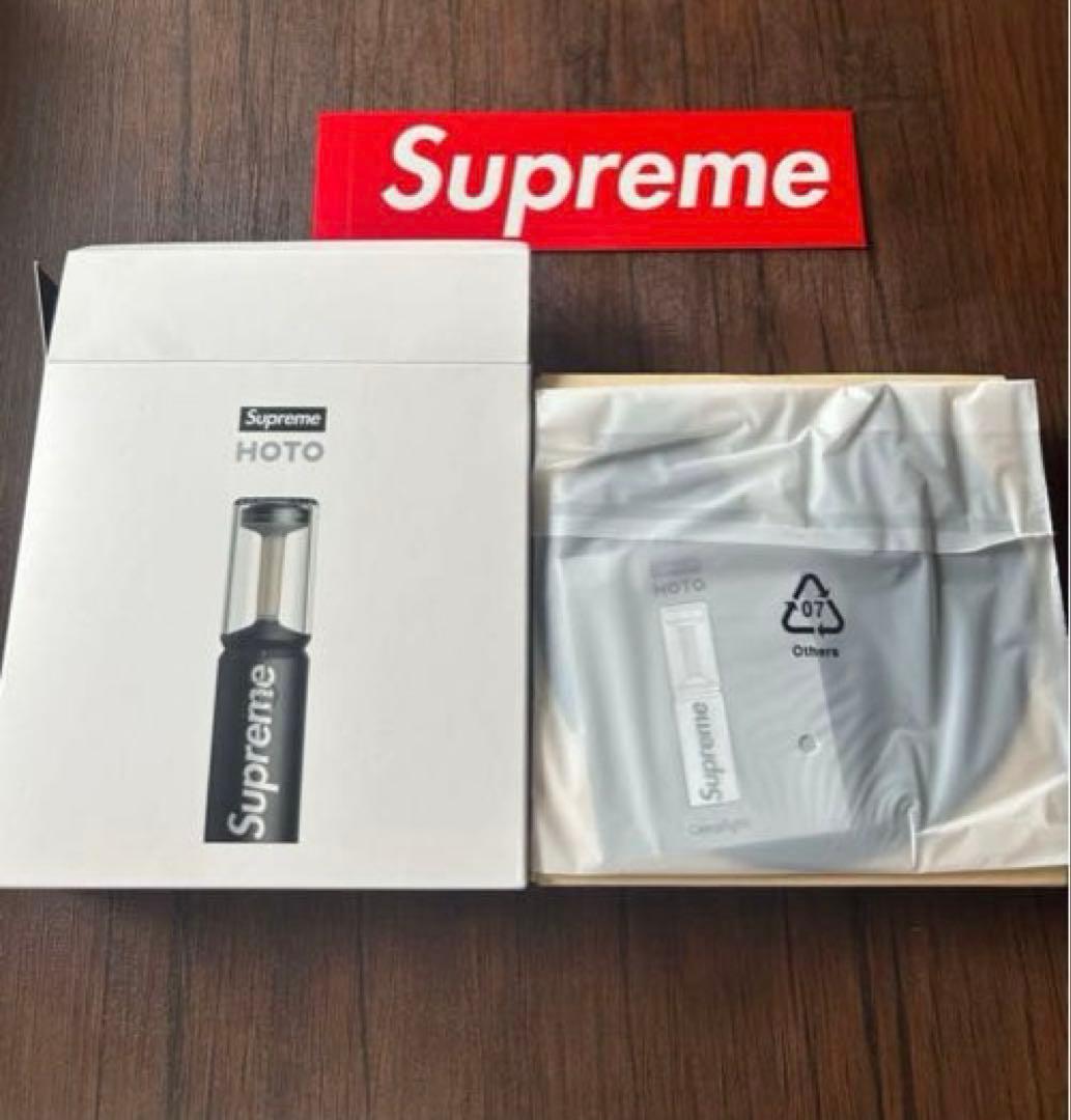 【新品 未使用】Supreme HOTO Camp Light ×ステッカー1枚