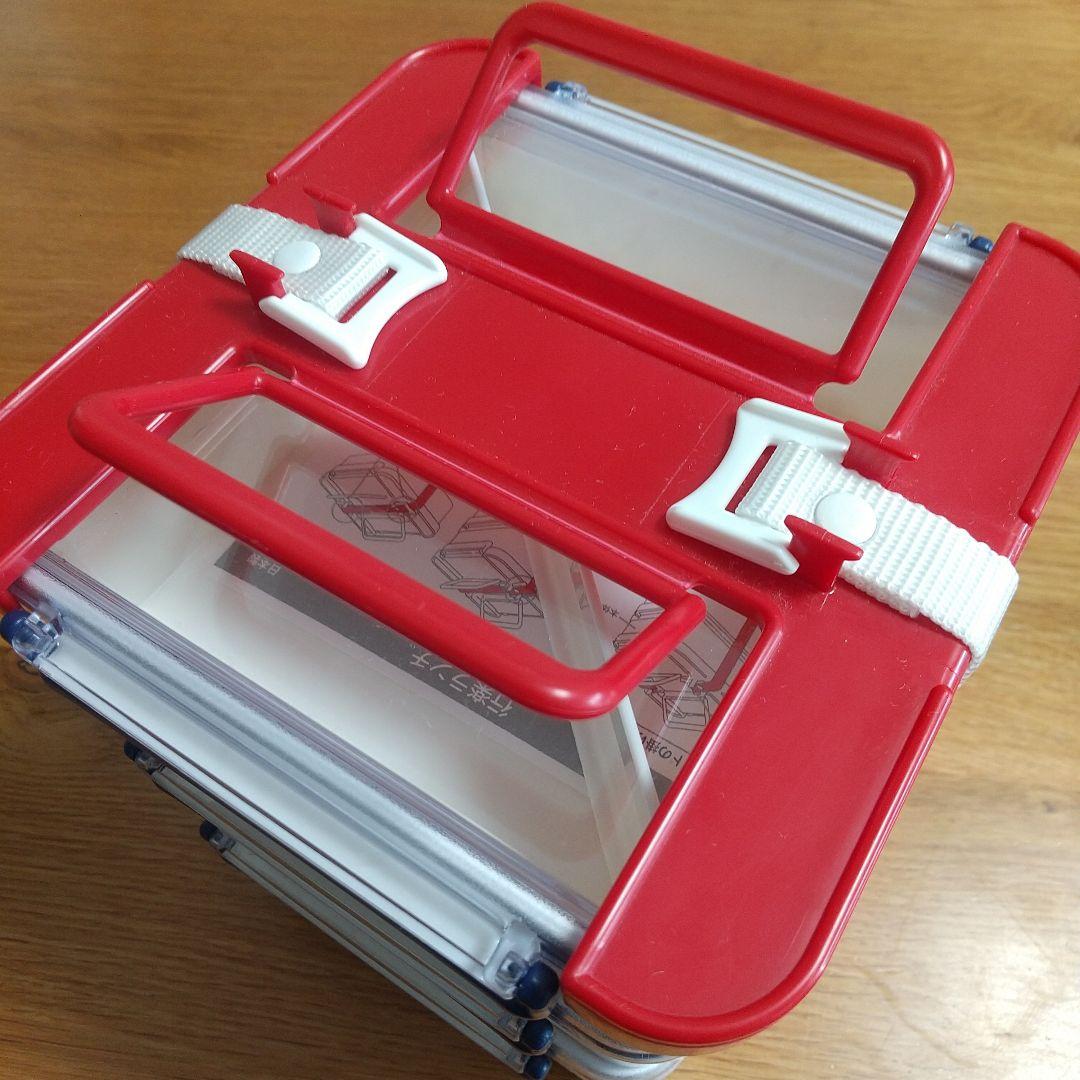 【新品未使用】ファミリア 行楽ランチBOX