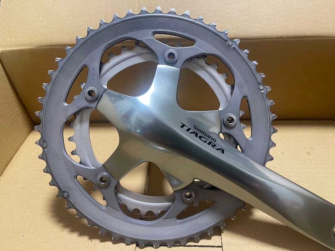 パーツ Shimano Tiagra FC-4500 170mm 52-39T