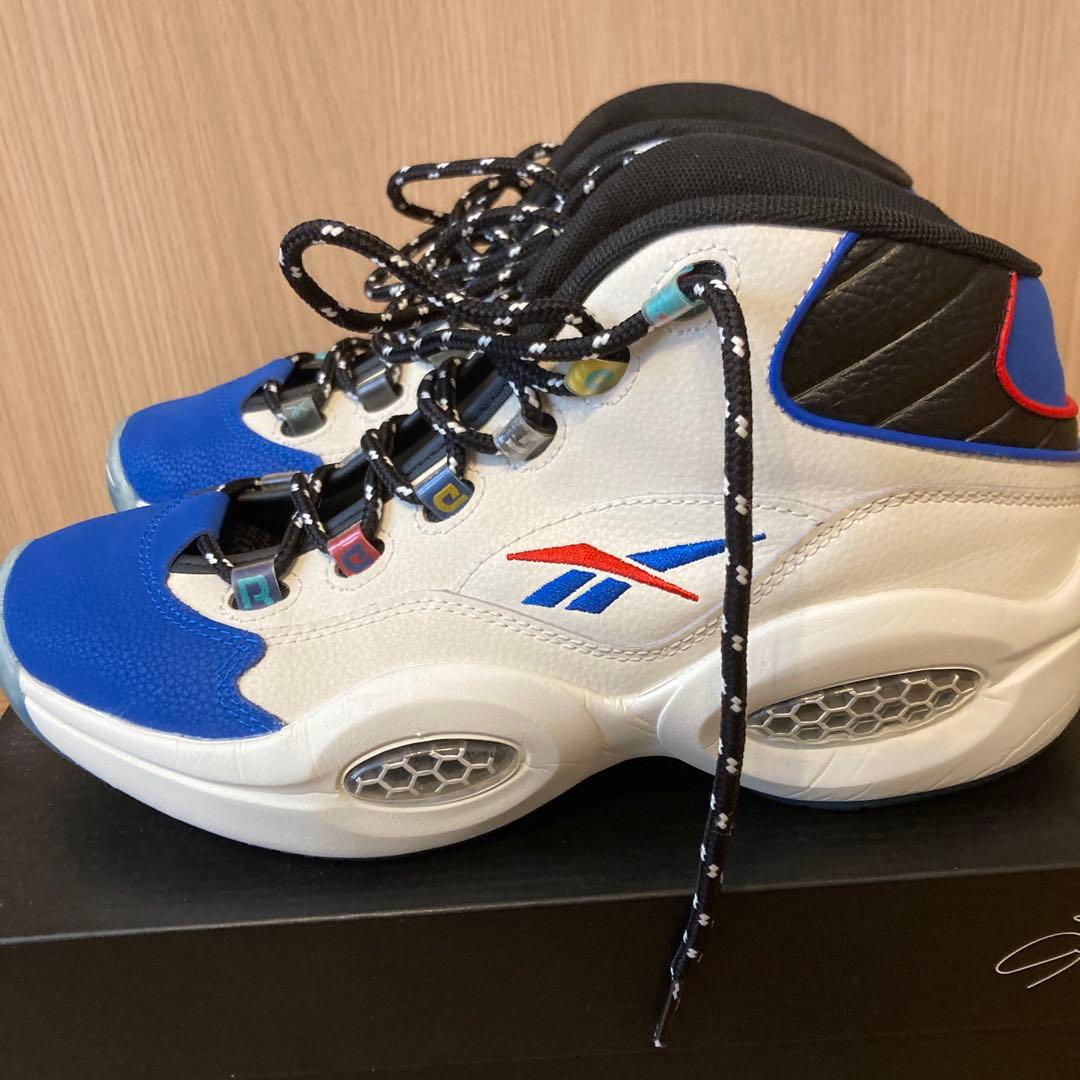 Reebok クエスチョン　27㎝